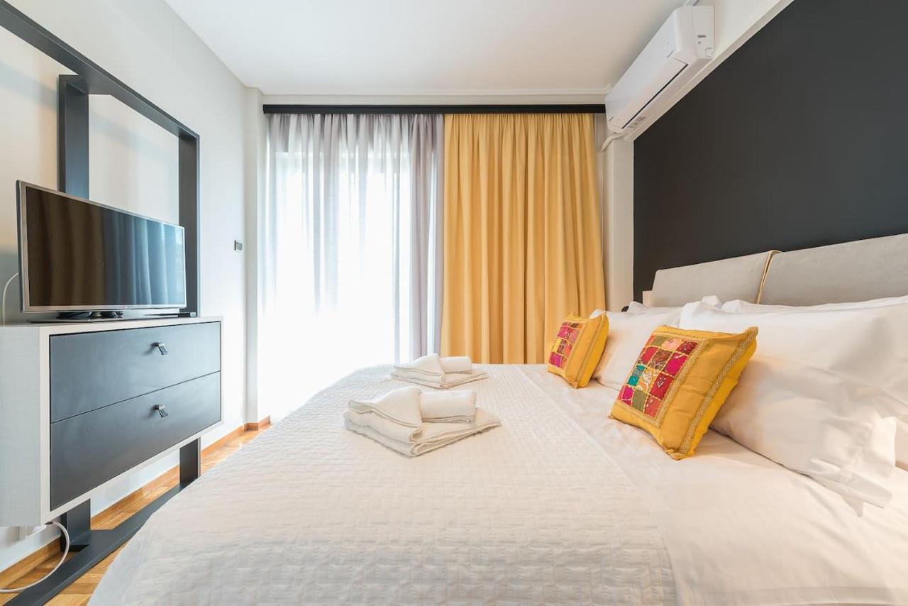 אתונה Seaside Central Apartment מראה חיצוני תמונה