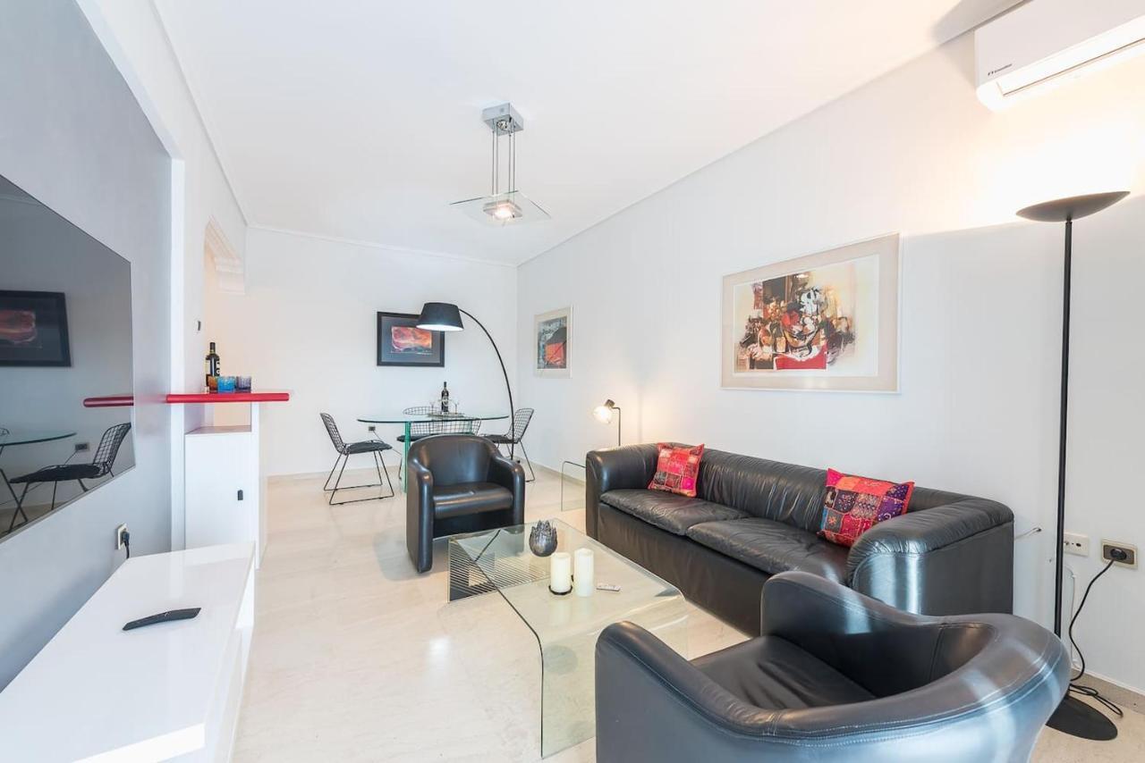 אתונה Seaside Central Apartment מראה חיצוני תמונה