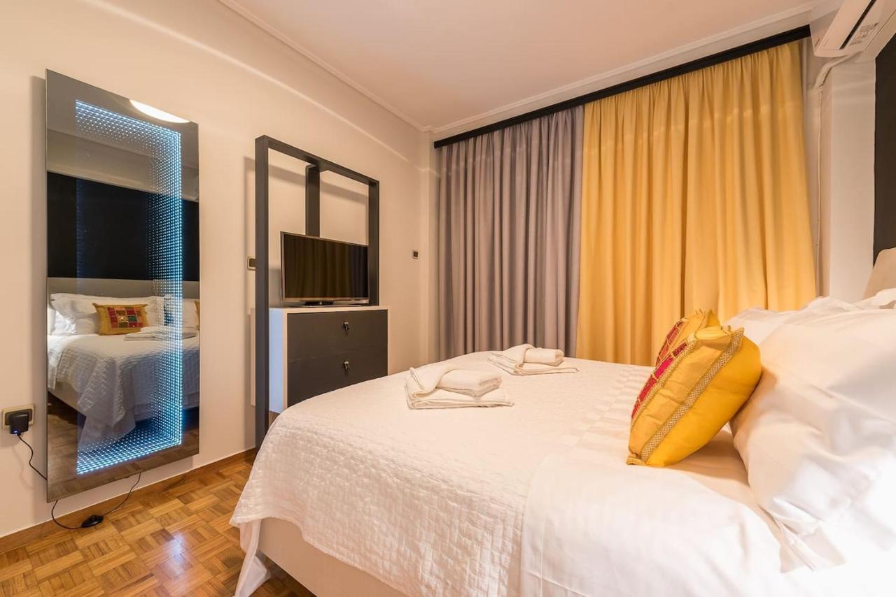 אתונה Seaside Central Apartment מראה חיצוני תמונה
