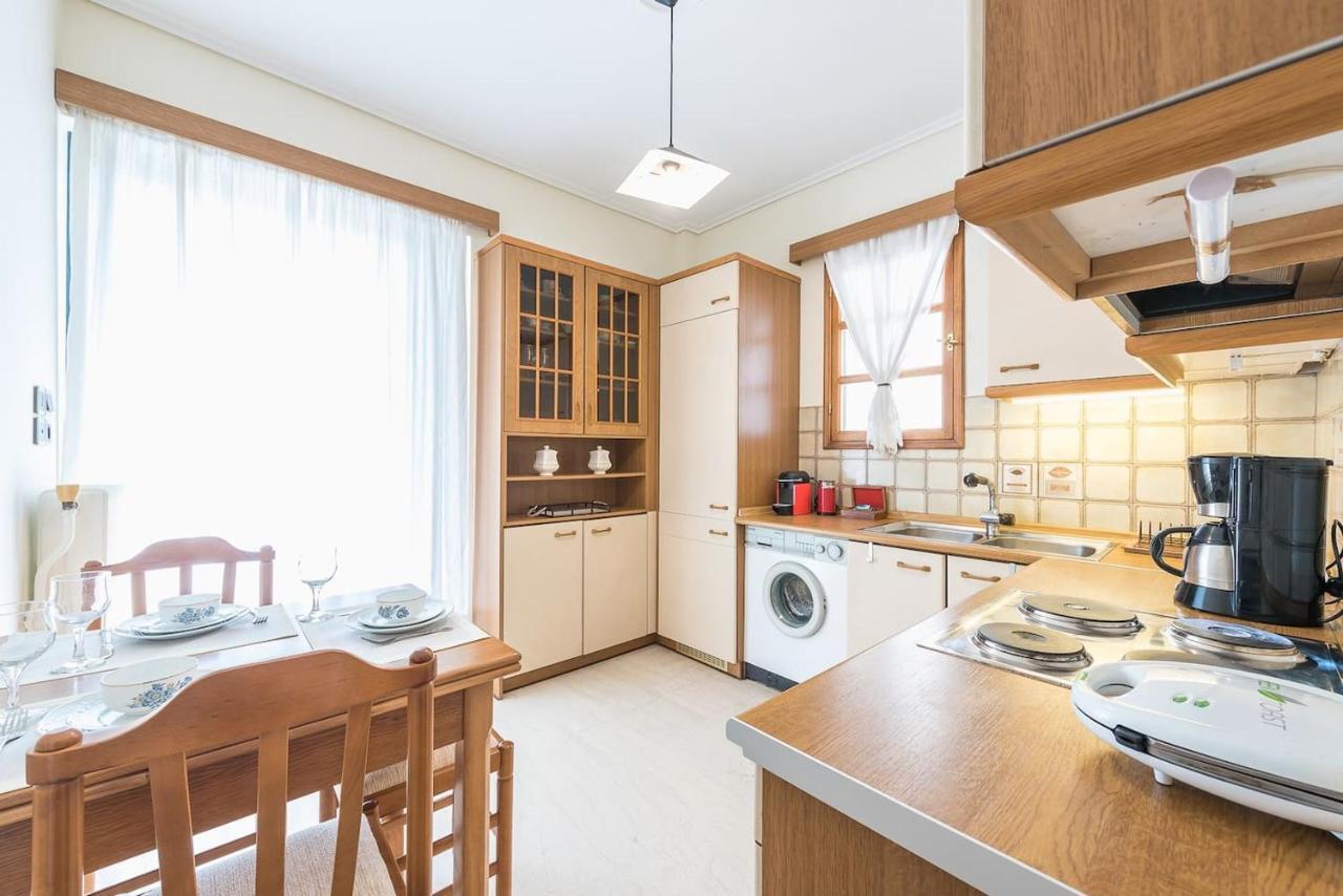 אתונה Seaside Central Apartment מראה חיצוני תמונה