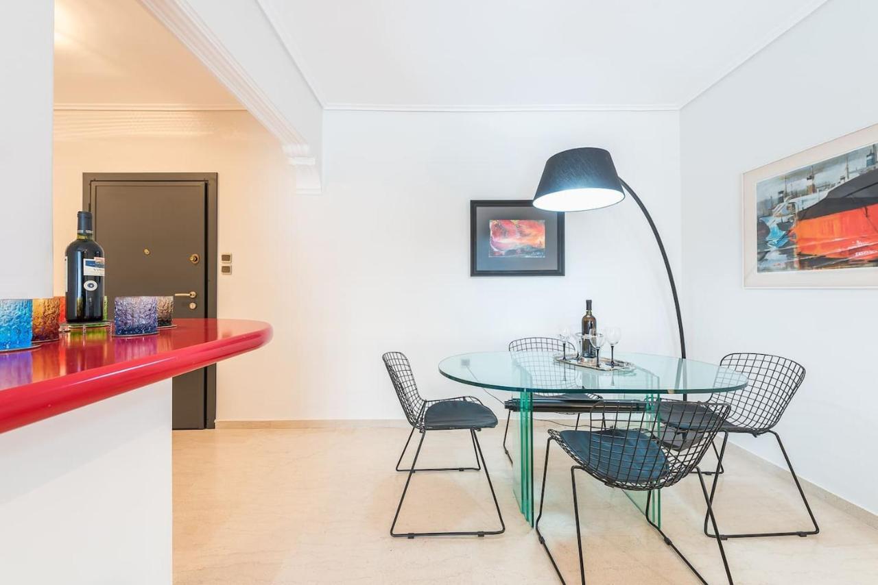 אתונה Seaside Central Apartment מראה חיצוני תמונה