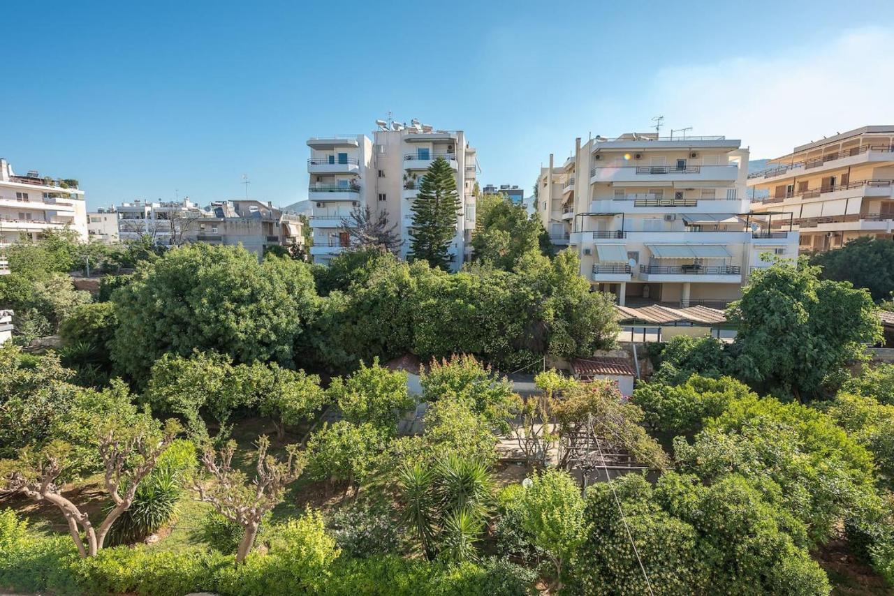 אתונה Seaside Central Apartment מראה חיצוני תמונה