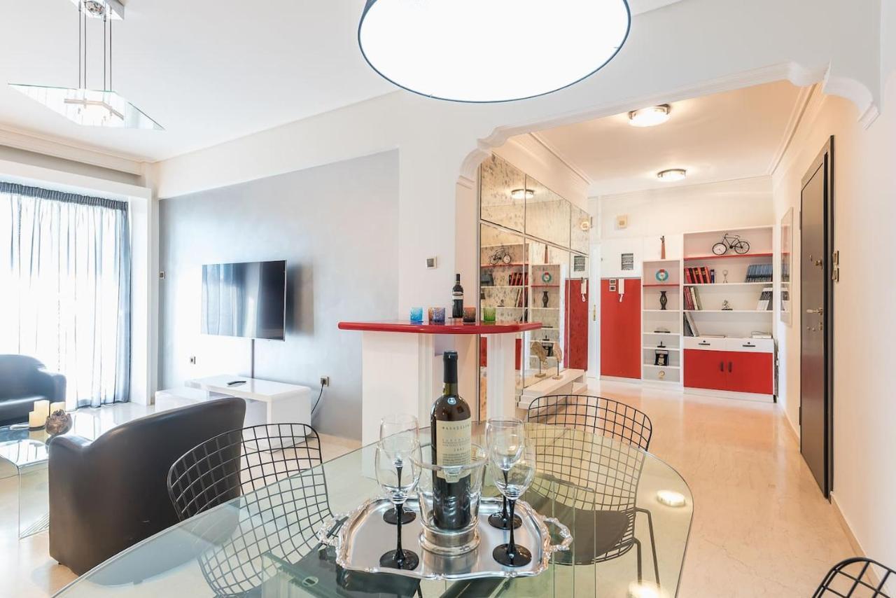 אתונה Seaside Central Apartment מראה חיצוני תמונה