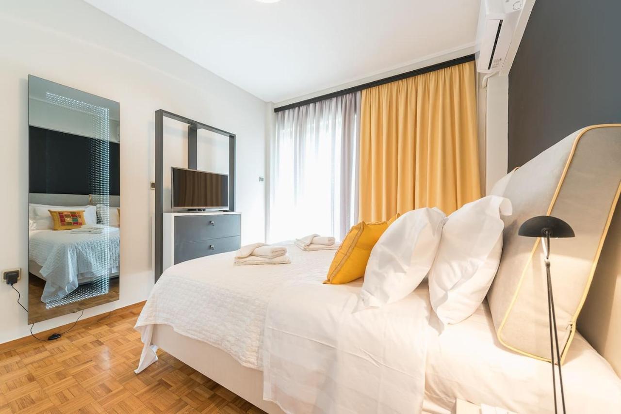 אתונה Seaside Central Apartment מראה חיצוני תמונה