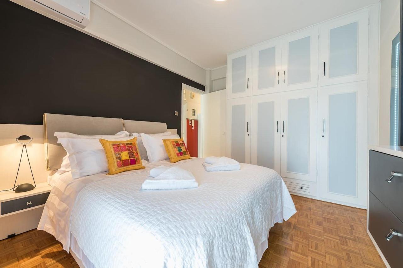 אתונה Seaside Central Apartment מראה חיצוני תמונה
