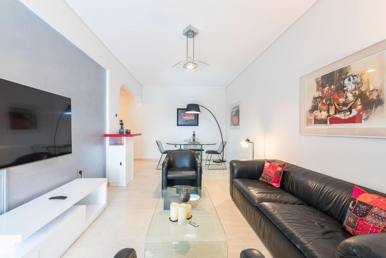 אתונה Seaside Central Apartment מראה חיצוני תמונה