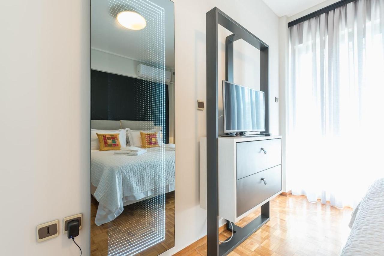 אתונה Seaside Central Apartment מראה חיצוני תמונה