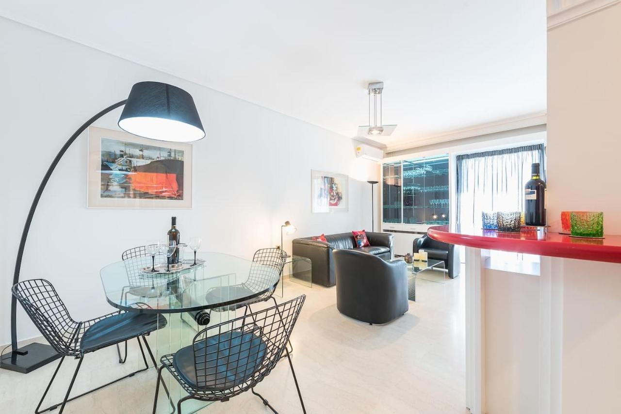 אתונה Seaside Central Apartment מראה חיצוני תמונה