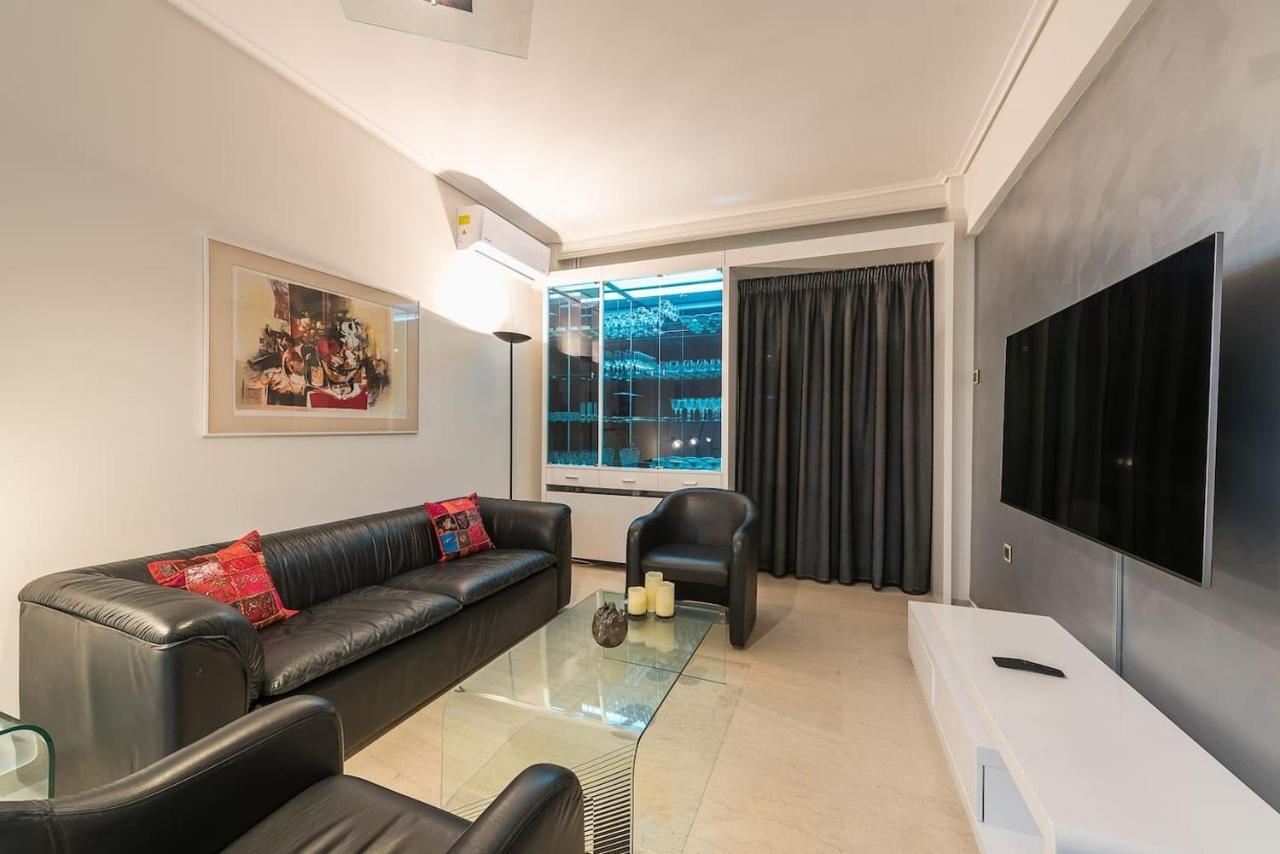 אתונה Seaside Central Apartment מראה חיצוני תמונה