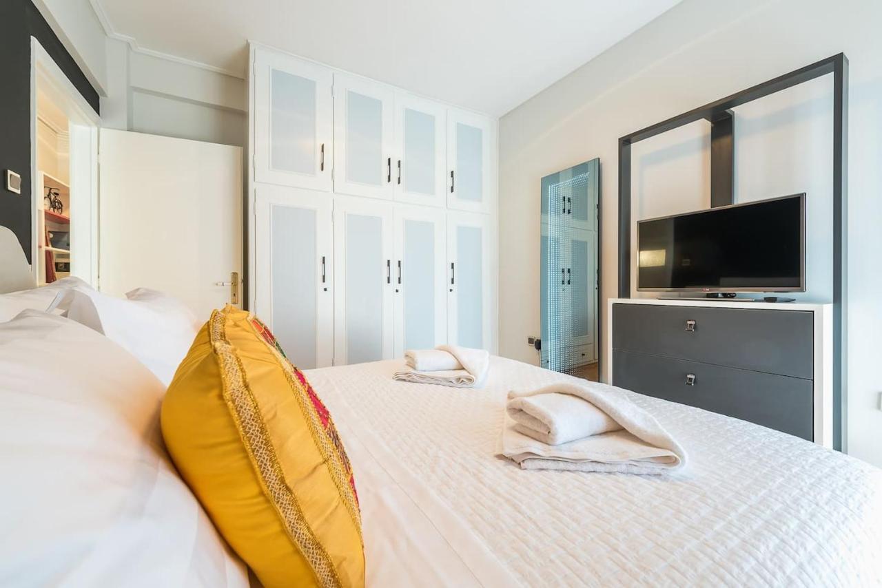 אתונה Seaside Central Apartment מראה חיצוני תמונה