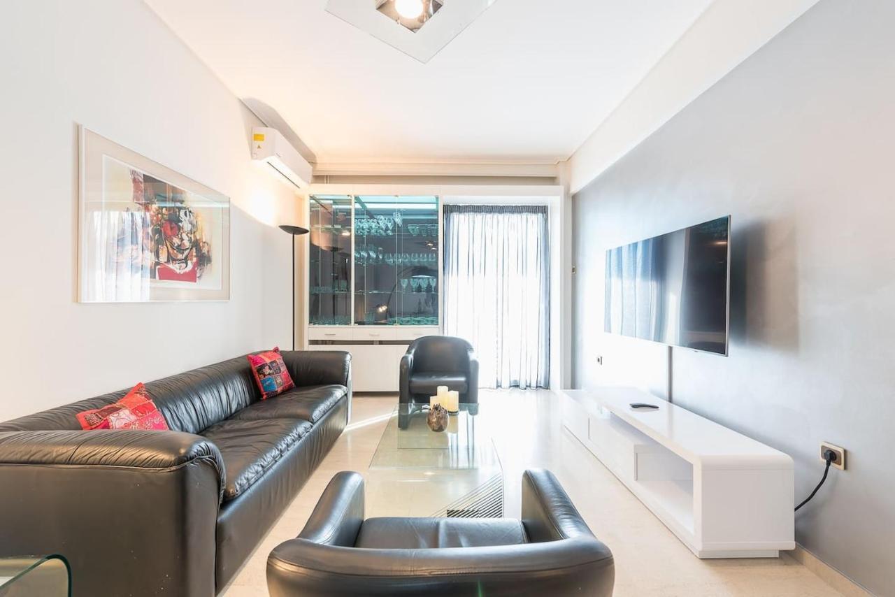 אתונה Seaside Central Apartment מראה חיצוני תמונה