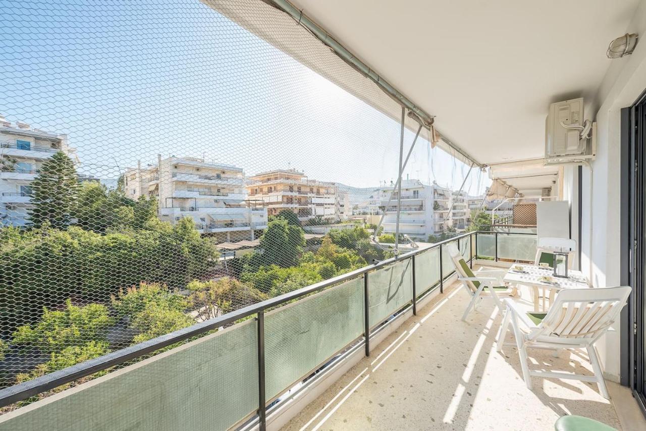 אתונה Seaside Central Apartment מראה חיצוני תמונה