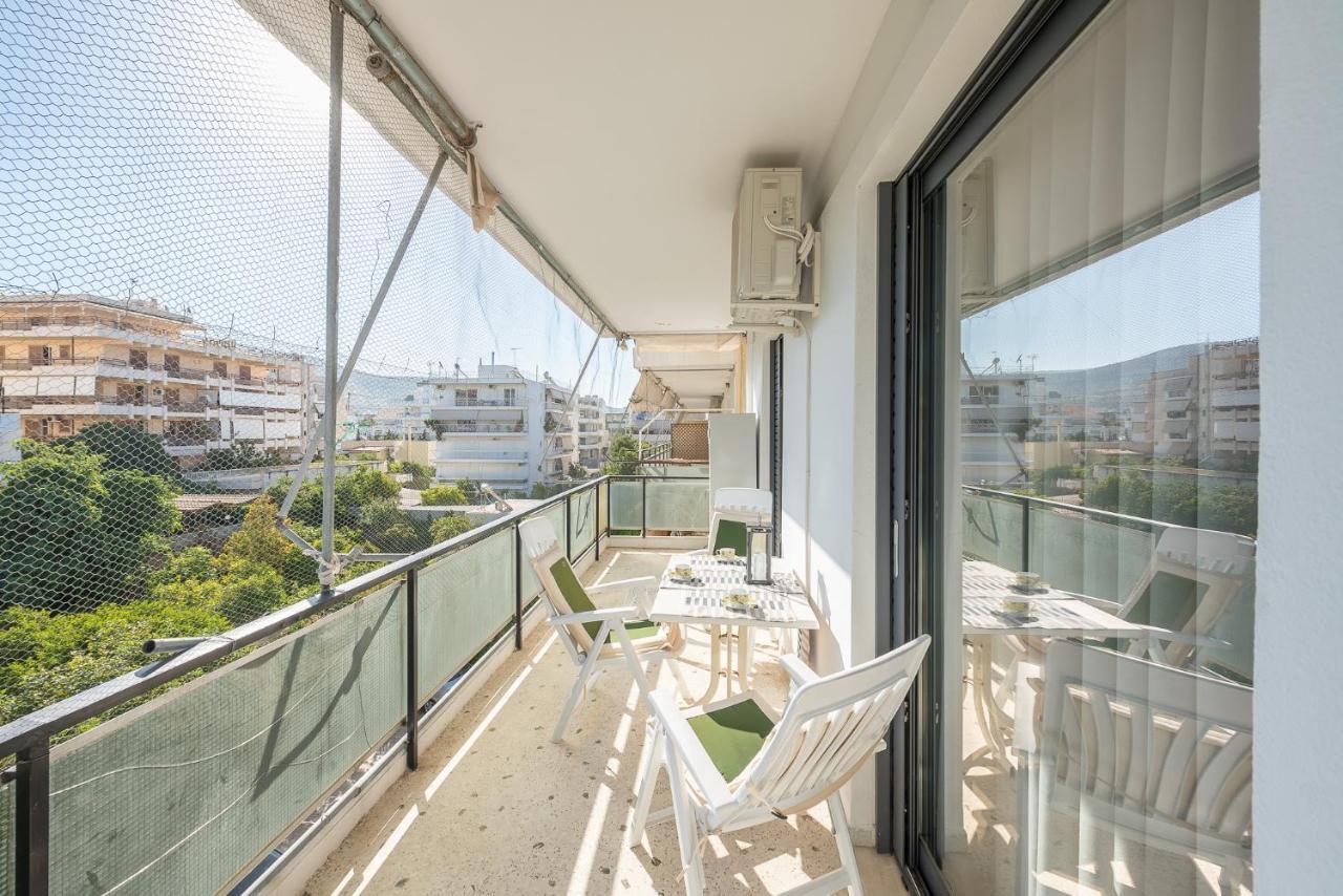 אתונה Seaside Central Apartment מראה חיצוני תמונה