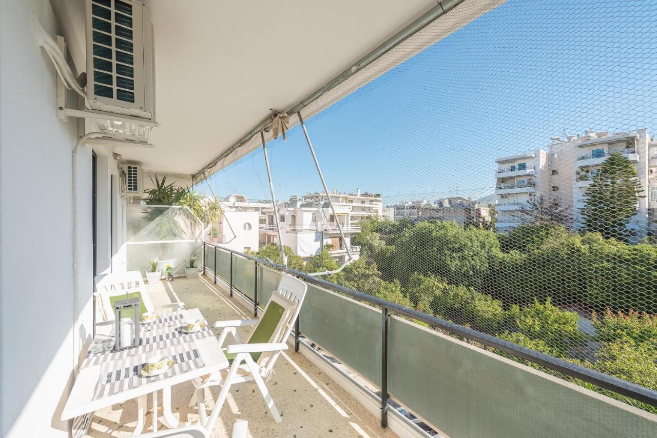 אתונה Seaside Central Apartment מראה חיצוני תמונה